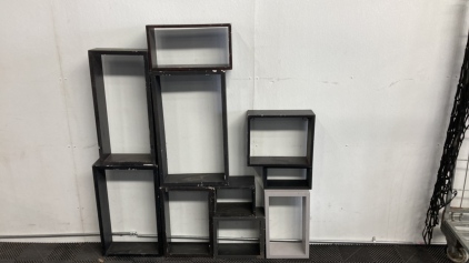 Assorted Wall Decor Shelves