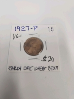 (3) 1929-P Pennies - 2