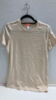 (11) Simple Women’s T-Shirts: Sizes M-XL (Hangers Included) - 7