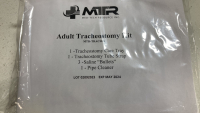 (17) Unused Adult Tracheostomy Kits - 2