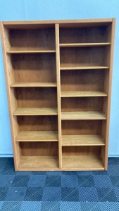 Nice Wood Bookshelf