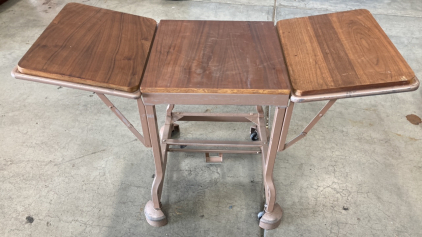 Vintage Tri-Fold Roling Child’s Desk