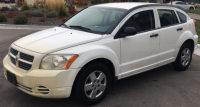 2008 DODGE CALIBER - FWD - FACTORY RIMS & TIRES!
