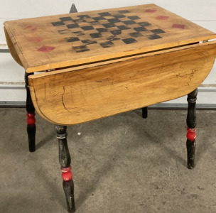 Tri-Fold Dining/Game Table