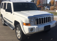 BANK OWNED - 2008 JEEP COMMANDER - 4X4 - 3RD ROW SEATING!