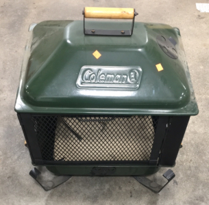 22&rdquo; x 17&rdquo; x 27&rdquo; Coleman Portable Fire Pit