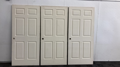(3) Interior Doors
