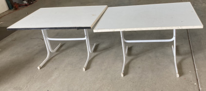 (2) Sit-Stand Tables