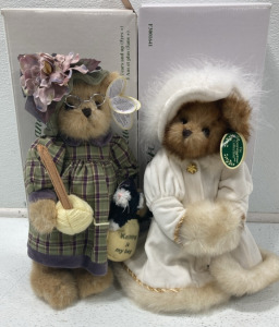 (2) Bearington Collection Bears