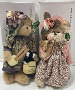 (2) The Bearington Collection Bears