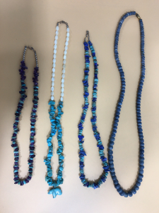 (4) Beautiful Stone/Bead Necklace’s