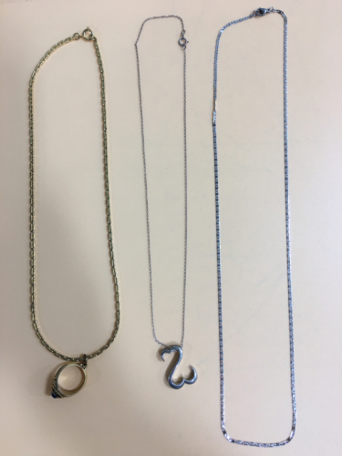(3) Beautiful Fashion Necklace&rsquo;s