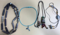 (4) Fashion Jewelry Necklace&rsquo;s