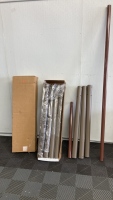 Assorted Metal Legs