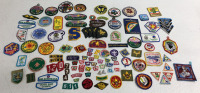 Assorted Boy Scouts & Girl Scouts Patches