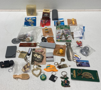 Large Lot Of Small Novelty Items And More Cool Items