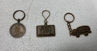 (30+) Brass And Copper Keychain Accessories - 5