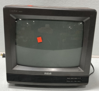 1991 RCA Colortrak Box Tv