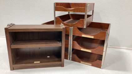 Desktop Organizing Shelves