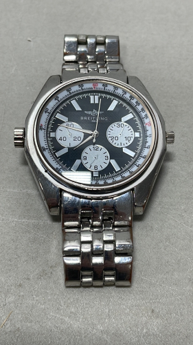(1) Men&rsquo;s Breitling Chronograph Watch Replica
