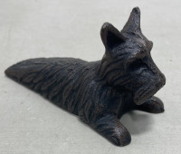 (1) Cast Iron Scotty Dog Door Stop