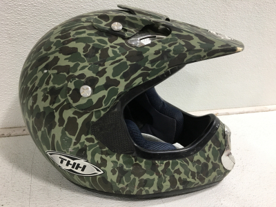 THH Small Camo MoterX Helmet