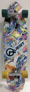 Quest Boards Long Board 36&rdquo;