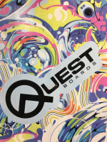 Quest Boards Long Board 36” - 2