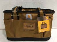 (1) Carhartt Hubble Homes Utility Tote (1) Stanley Staple Gun (1) Stanley Hammer & Other Assorted Tools - 2