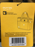 (1) Carhartt Hubble Homes Utility Tote (1) Stanley Staple Gun (1) Stanley Hammer & Other Assorted Tools - 4