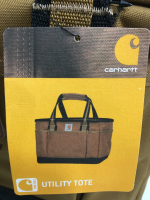 (1) Carhartt Hubble Homes Utility Tote (1) Stanley Staple Gun (1) Stanley Hammer & Other Assorted Tools - 5