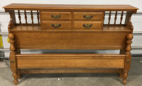 Wood Headboard & Footboard