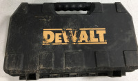 (3) DeWalt Tool Cases (1) Craftsman Case - 2