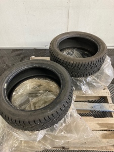 (4) Altimax Arctic Studded Tires