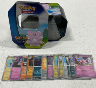 Pok&eacute;mon Trading Cards W/ Tin