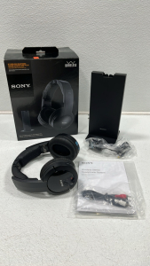 Sony Wireless Stereo Headphones System