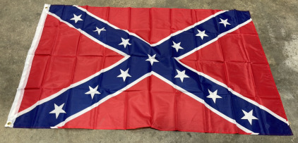 (1) 3&rsquo; x 5&rsquo; Confederate Flag