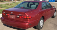 1998 TOYOTA CAMRY - FWD - 115K MILES ! - 6