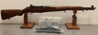 SPRINGFIELD US M1 GARAND 30 CAL RIFLE WITH BAG OF MAGAZINES&mdash; 5353599