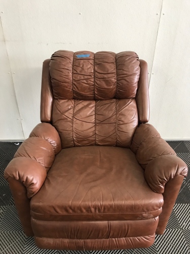 Brown Recliner