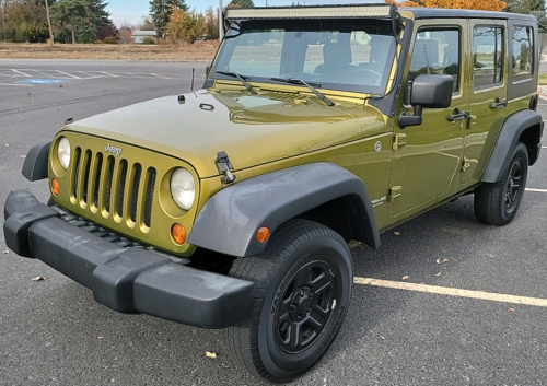 2007 JEEP WRANGLER - 4X4 - DEATCHABLE ROOF!