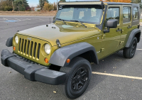 2007 JEEP WRANGLER - 4X4 - DEATCHABLE ROOF!