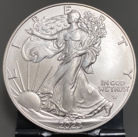 2023 ONE OUNCE FINE SILVER ONE DOLLAR LIBERTY COIN— VERIFIED AUTHENTIC