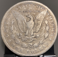 1899 MORGAN SILVER DOLLAR— VERIFIED AUTHENTIC - 2