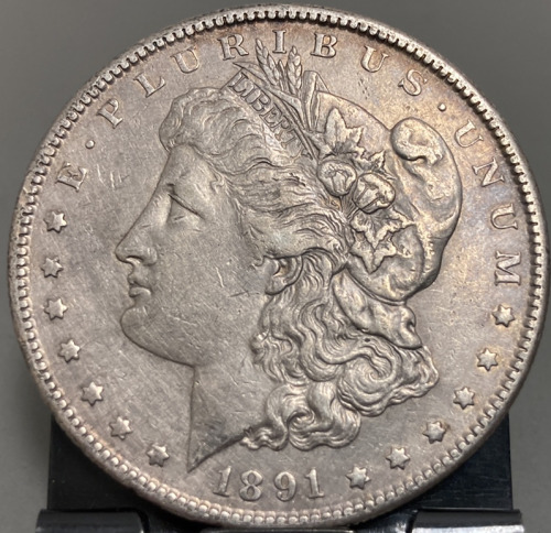 1891 MORGAN SILVER DOLLAR&mdash; VERIFIED AUTHENTIC