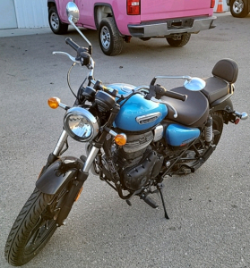 2021 ROYAL ENFIELD METEOR