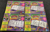 FACTORY SEALED MAGIC MAKER CREEPY CRAWLERS WORKSHOP, (4) MOLD PACKS AND (2) PACKAGES OF PLASTI-GOOP - 3