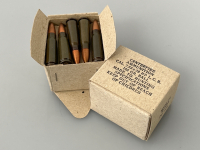 (40) ROUNDS OF 7.62 X 39 (123 GR.) CENTERFIRE AMMUNITION