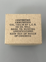 (40) ROUNDS OF 7.62 X 39 (123 GR.) CENTERFIRE AMMUNITION - 2