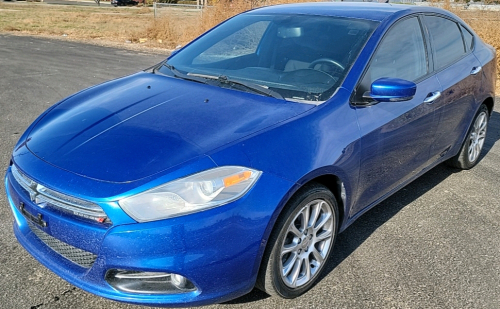2013 DODGE DART - TOUCHSCREEN - 115K MILES!